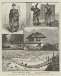 La guerra sul fronte del Sikkim del Tibet